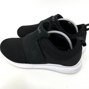 Propet Mens Stability X Strap Black Mesh Upper Sneaker Shoe Size 8 X (3E)